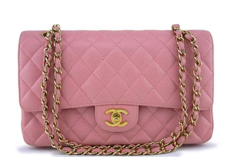 sakura pink chanel bag